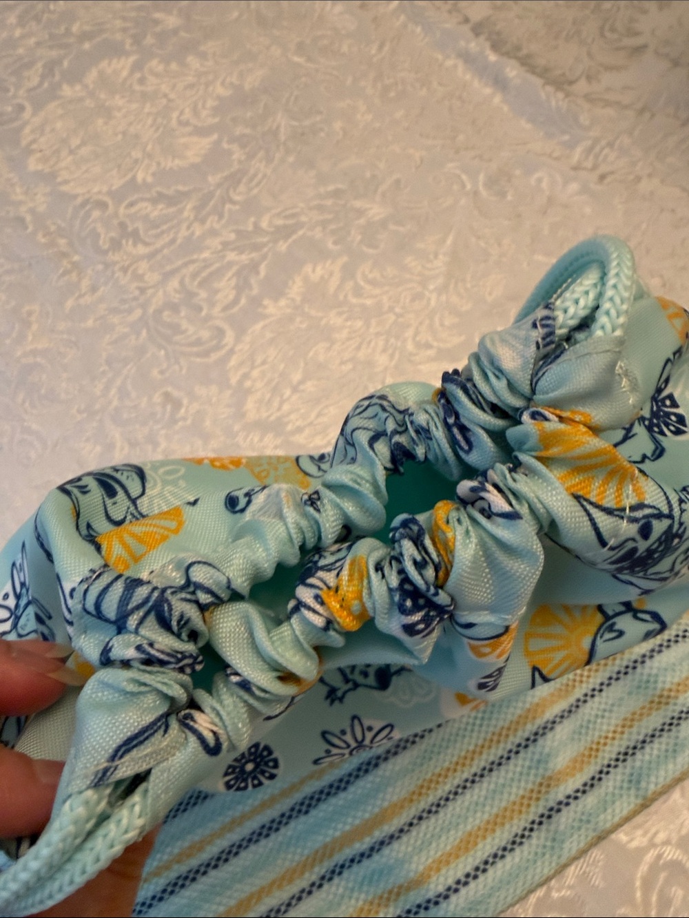 Disney Stitch Drawstring Backpack - Picture 5 of 5